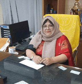 Badrun Nahar Chowdhury - Principal